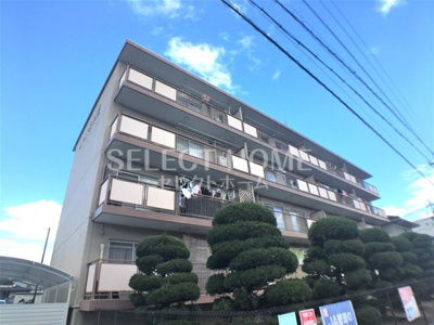 【外観】 | コーポまやだ | 外はこのようになっています