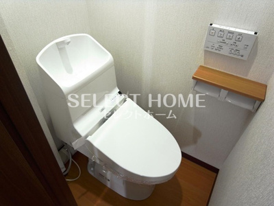 【トイレ】 | コーポまやだ | コンパクトで使いやすいトイレです