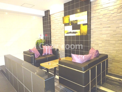 【ロビー】 | アンフィニXⅢ江坂リュクス | ロビーで待ち合わせできますね(^-^)