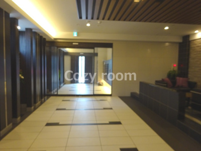 【ロビー】 | アンフィニXⅢ江坂リュクス | 毎日通るロビーはこのようになっています