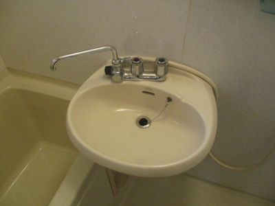 【洗面所】 | アルシェ住之江