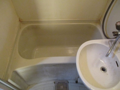 【浴室】 | 平田マンション