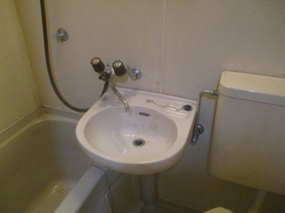 【洗面所】 | 平田マンション