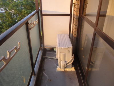 【バルコニー】 | 平田マンション