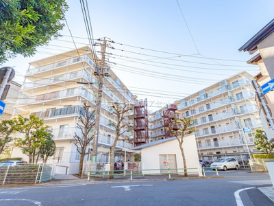 【外観】 | 《敷地内公園有り》マンハイム白鳥