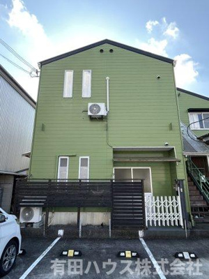 【外観】 | 川のまえアパート