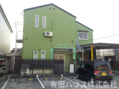 【外観】 | 川のまえアパート