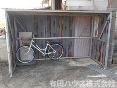 【その他共用部分】 | 川のまえアパート | 駐輪場