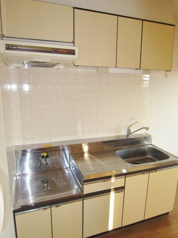 三沢ビルのキッチン