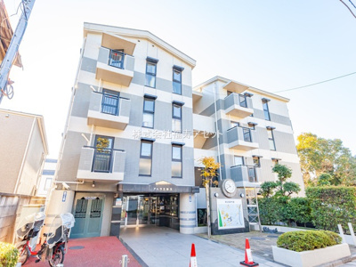 【外観】 | 《家具付き☆南東角部屋》アトラス柴又