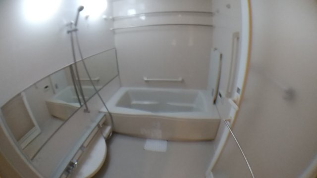 荒川区南千住４丁目の賃貸マンションの浴室