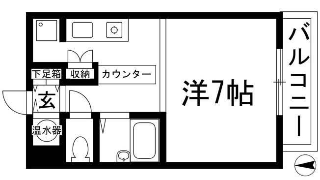 【間取り】 | ペアコート仁川