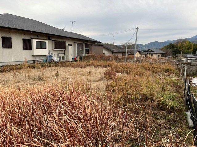 熊本市西区池田１丁目売地の土地図