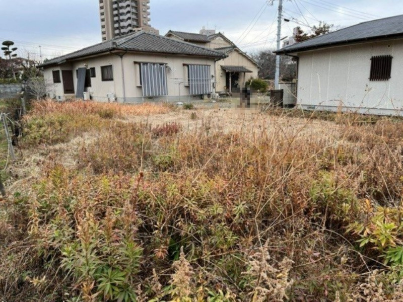熊本市西区池田１丁目売地の土地図