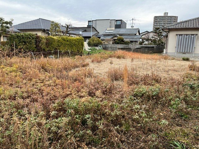 熊本市西区池田１丁目売地の土地図
