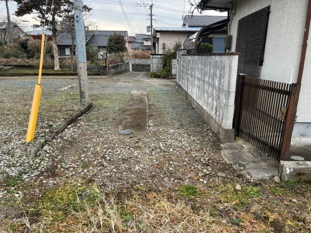 熊本市西区池田１丁目売地の土地図