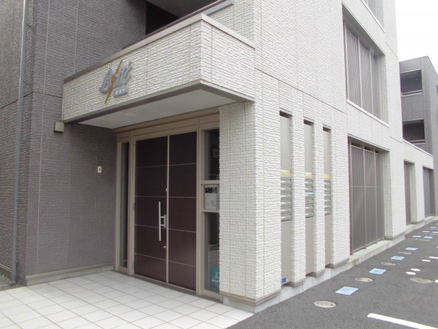 ボルツⅠのエントランス