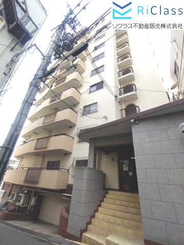 セントラルハイツ花隈の外観|落ち着いた雰囲気の外観です