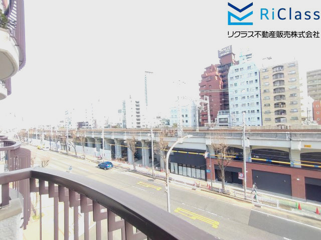 セントラルハイツ花隈の展望