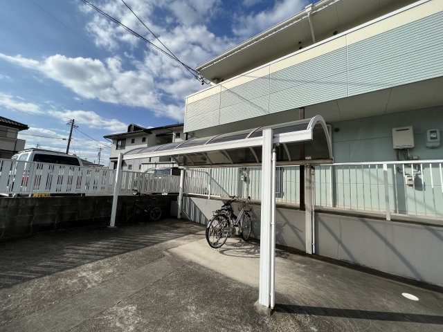 レストハウスのその他共用部分|自転車置場