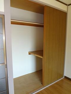 レストハウスの収納