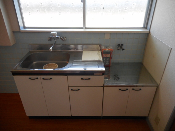 晴新コーポラスのキッチン