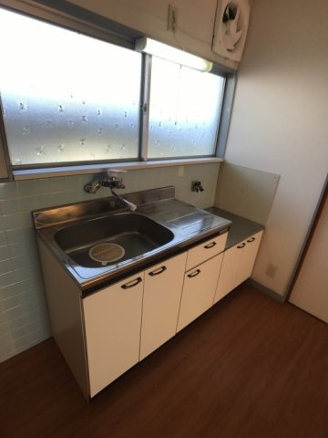 晴新コーポラスのキッチン