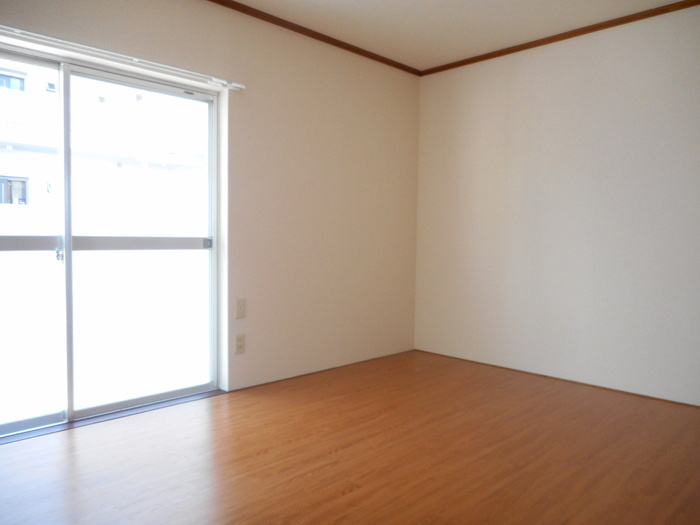 晴新コーポラスの居間・リビング