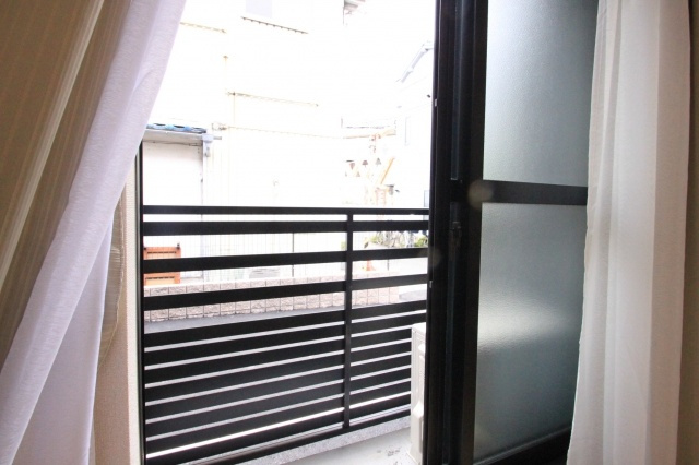 レオネクストLovin　Ⅲのバルコニー