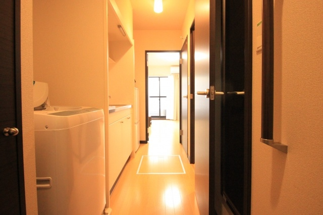 レオネクストLovin　Ⅲの玄関