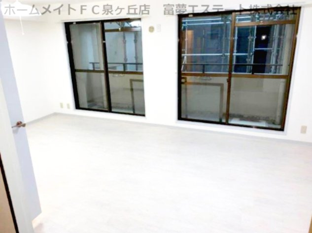 ハイツ水池の居間・リビング