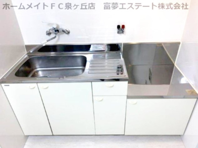 【キッチン】 | ハイツ水池