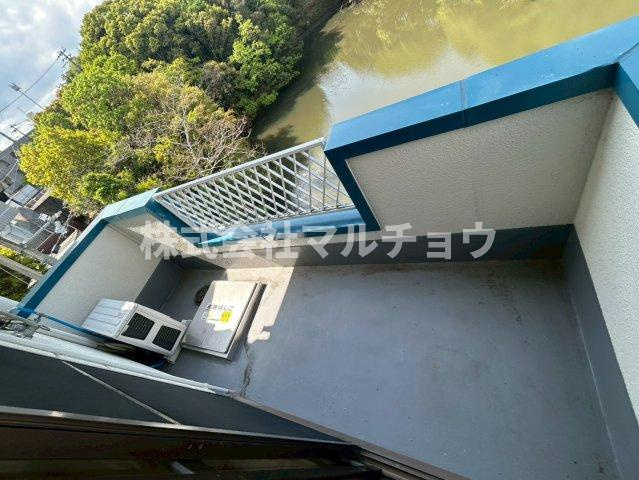 アメニティあひるのバルコニー|バルコニーがあります