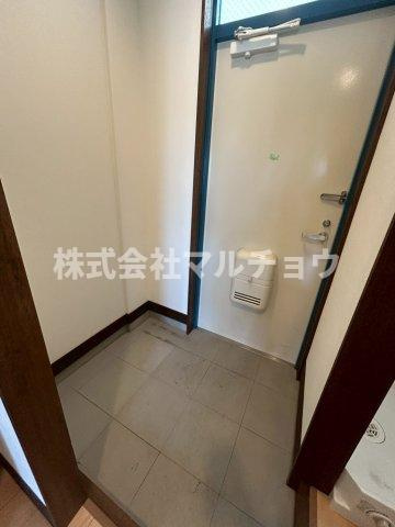 アメニティあひるの玄関|玄関です