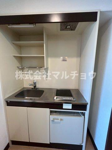 アメニティあひるのキッチン|キッチンです