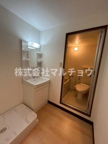 アメニティあひるの洗面所|洗面所です