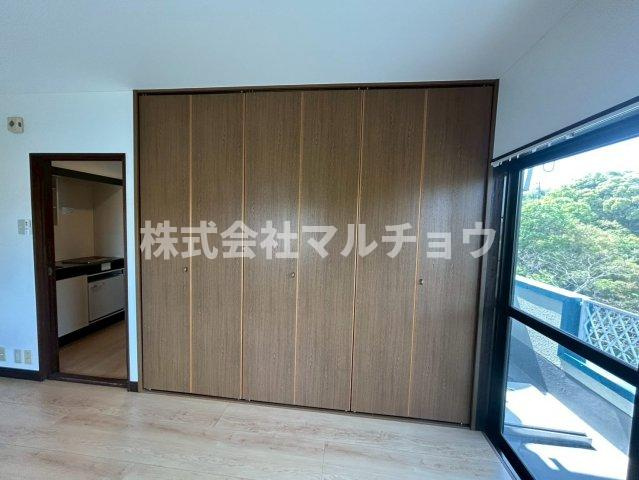 アメニティあひるの収納|大きなものも収納できそうです