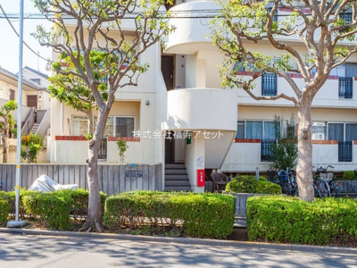 【エントランス】 | 《専用庭付き》ファースト新小岩マンション