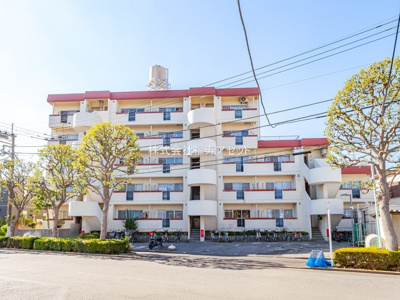 【外観】 | 《専用庭付き》ファースト新小岩マンション