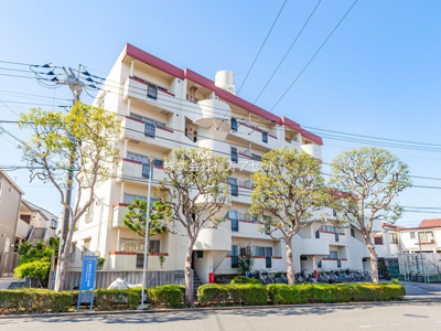 【外観】 | 《専用庭付き》ファースト新小岩マンション