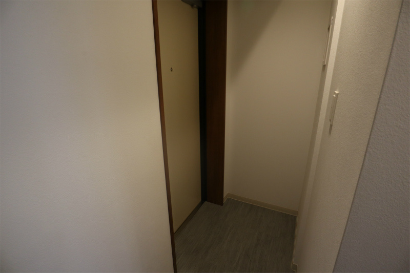 LEO六拾番館の玄関|落ち着いた玄関です