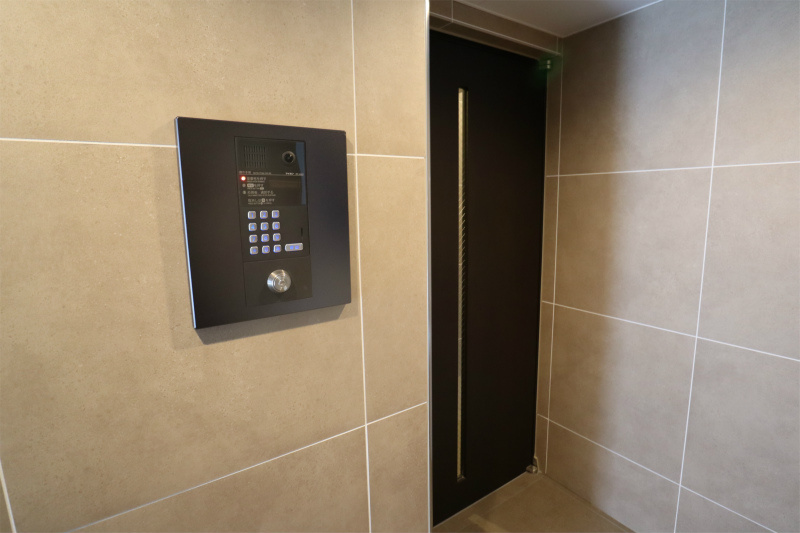 LEO六拾番館のセキュリティ|オートロック付きです