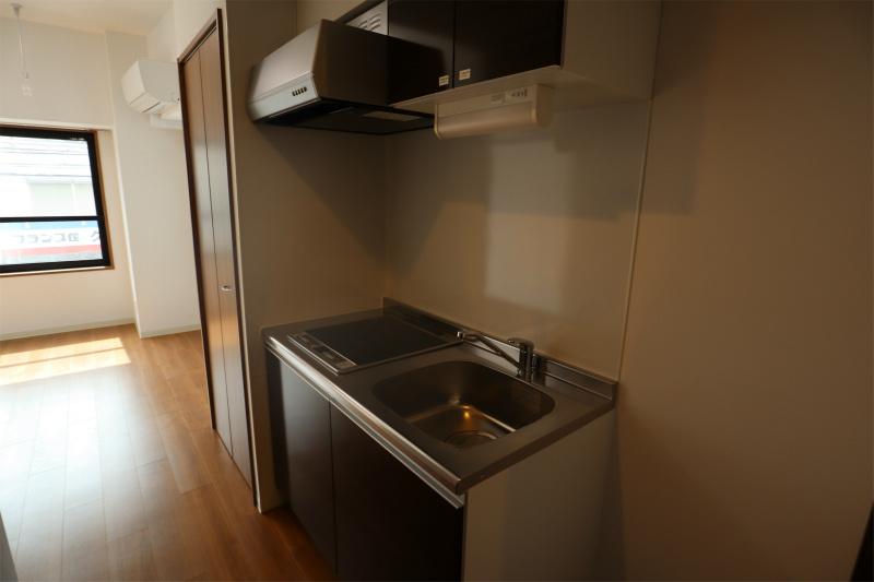 LEO六拾番館のキッチン|キッチンでお料理をお楽しみください