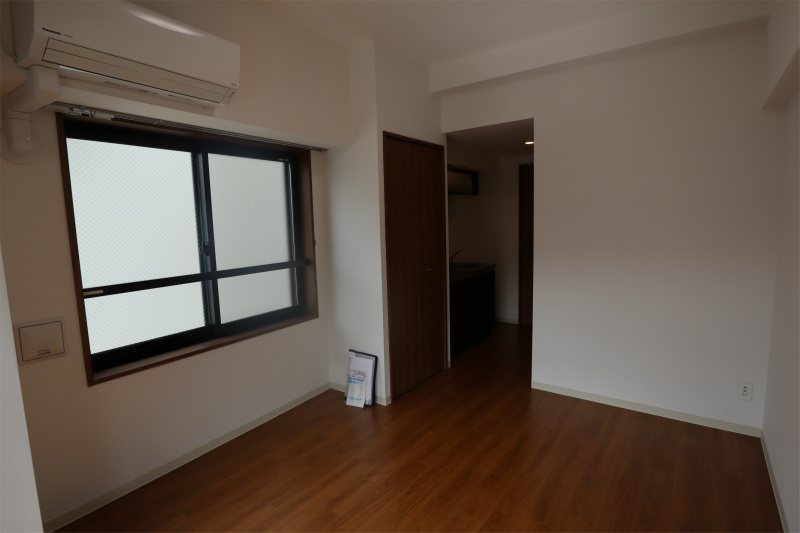 LEO六拾番館の寝室|寝室にぴったりのお部屋です