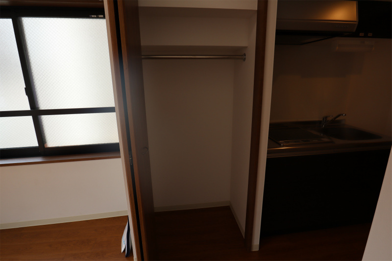 LEO六拾番館の収納|たっぷりとした収納スペースです