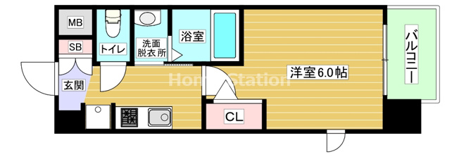 【間取り】 | エステムコート大阪シティサイト