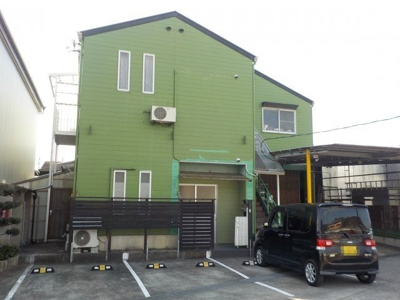 【外観】 | 川のまえアパート