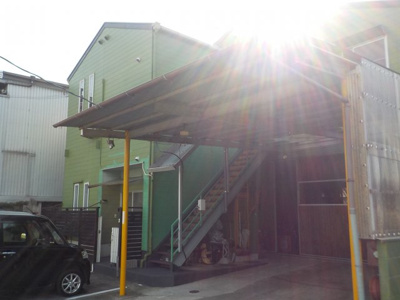 【外観】 | 川のまえアパート