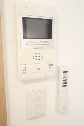 ラビングパレス西武柳沢のセキュリティ|ＴＶモニターホン