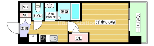 【間取り】 | エステムコート大阪シティサイト